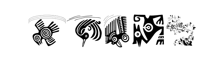 BirdsInfluenced  Free Fonts Download