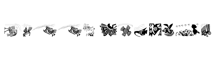 BirdsInfluenced  Free Fonts Download