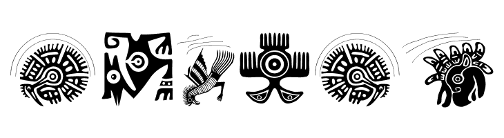 BirdsInfluenced  Free Fonts Download