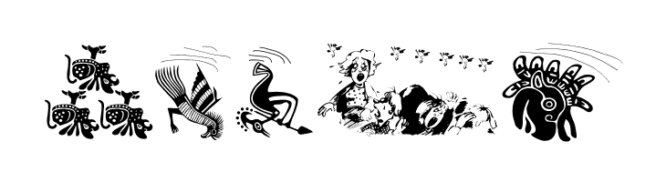 BirdsInfluenced  Free Fonts Download