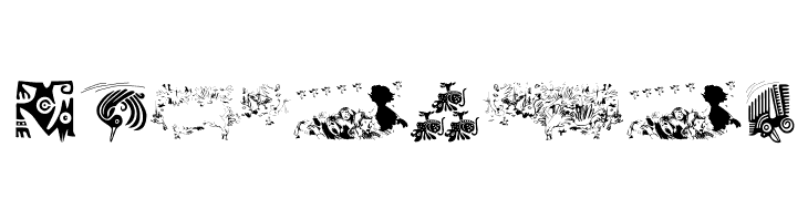 BirdsInfluenced  Free Fonts Download