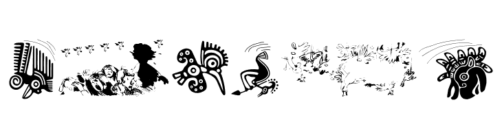 BirdsInfluenced  Free Fonts Download