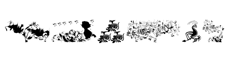 BirdsInfluenced  Free Fonts Download