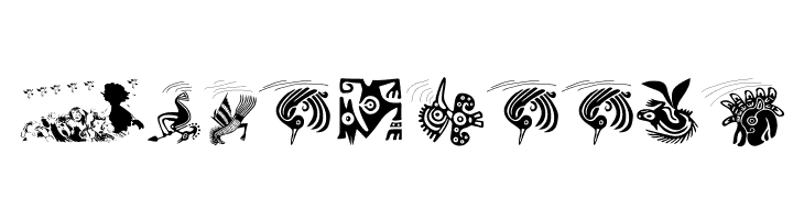 BirdsInfluenced  Free Fonts Download