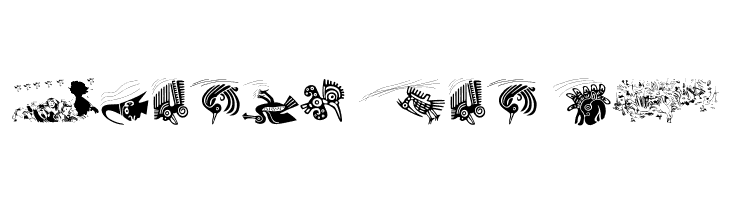 BirdsInfluenced  Free Fonts Download