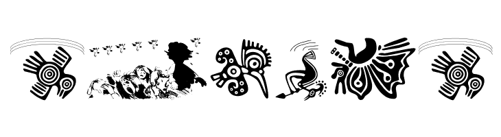 BirdsInfluenced  Free Fonts Download