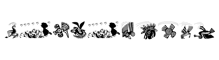 BirdsInfluenced  Free Fonts Download