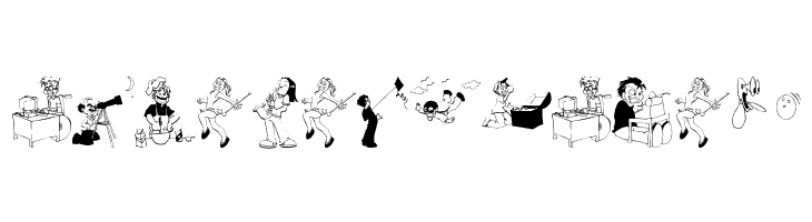 Hobbies  Free Fonts Download