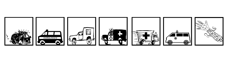 MediCartoons  Free Fonts Download
