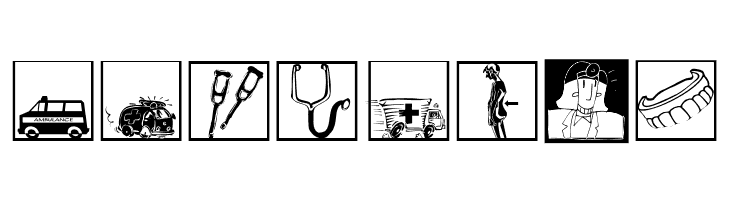 MediCartoons  Free Fonts Download