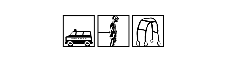 MediCartoons  Free Fonts Download