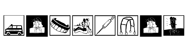 MediCartoons  Free Fonts Download