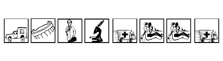 MediCartoons  Free Fonts Download