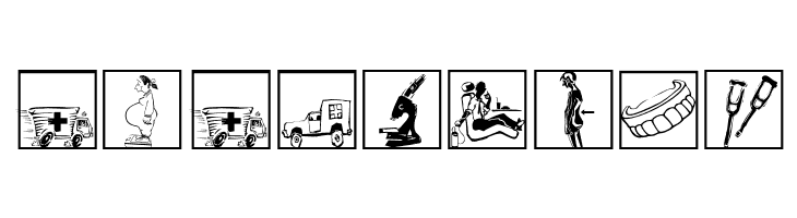 MediCartoons  Free Fonts Download