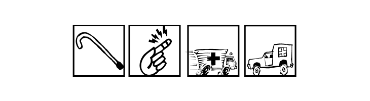 MediCartoons  Free Fonts Download