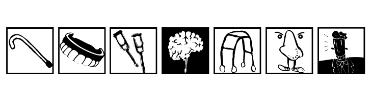 MediCartoons  Free Fonts Download