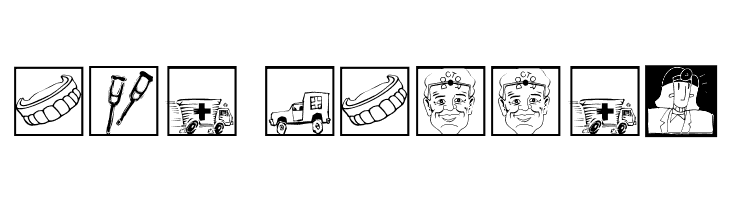 MediCartoons  Free Fonts Download