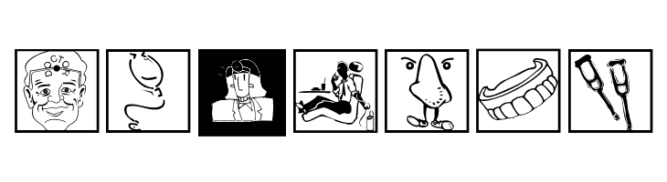 MediCartoons  Free Fonts Download