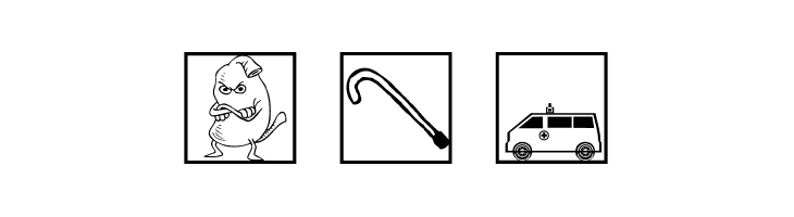 MediCartoons  Free Fonts Download