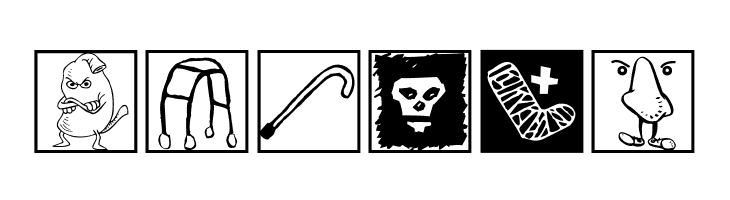 MediCartoons  Free Fonts Download