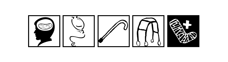 MediCartoons  Free Fonts Download