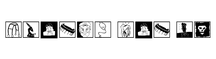 MediCartoons  Free Fonts Download