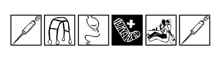 MediCartoons  Free Fonts Download