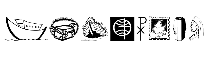 ReligSymbols  Free Fonts Download