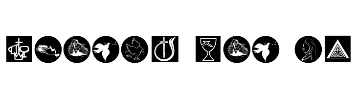ReligSymbols  Free Fonts Download