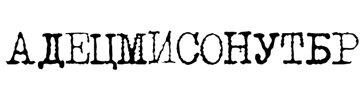 LetteraTrentadue Translit  Free Fonts Download