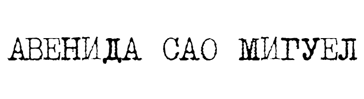 LetteraTrentadue Translit  Free Fonts Download