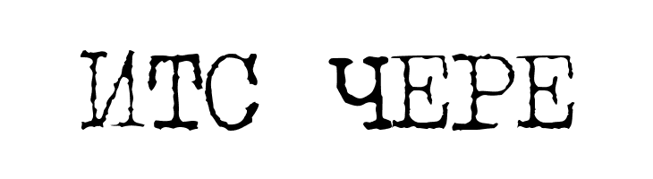 LetteraTrentadue Translit  Free Fonts Download