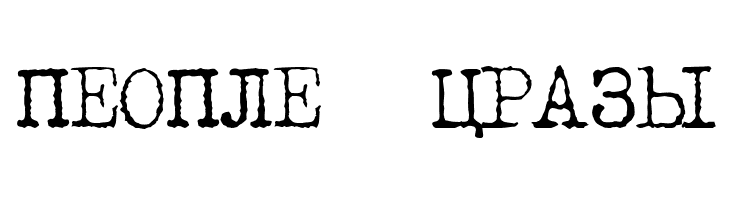 LetteraTrentadue Translit  Free Fonts Download