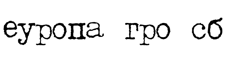 LetteraTrentadue Translit  Free Fonts Download