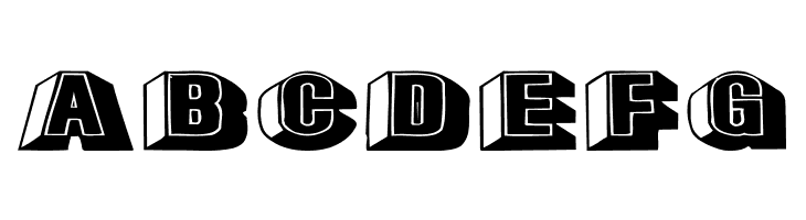 LeeCaps Ex  Free Fonts Download