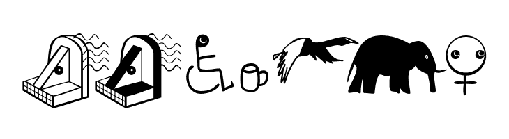 MiszellenTwo  Free Fonts Download