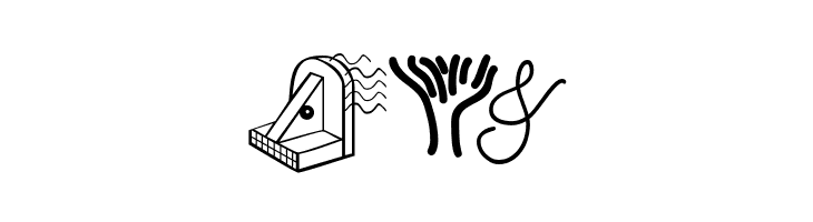 MiszellenTwo  Free Fonts Download