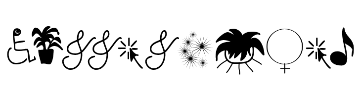 MiszellenTwo  Free Fonts Download