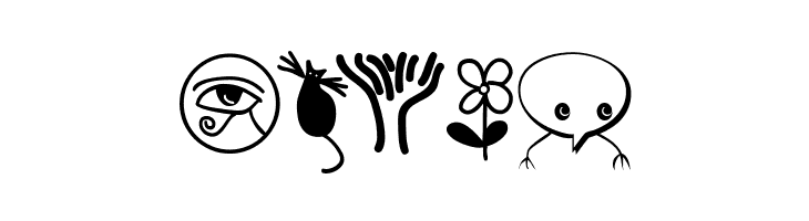 MiszellenTwo  Free Fonts Download