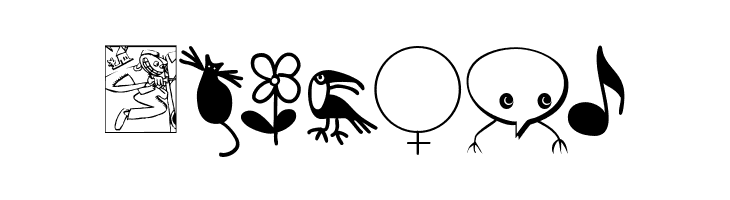 MiszellenTwo  Free Fonts Download