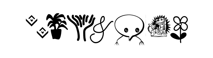 MiszellenTwo  Free Fonts Download