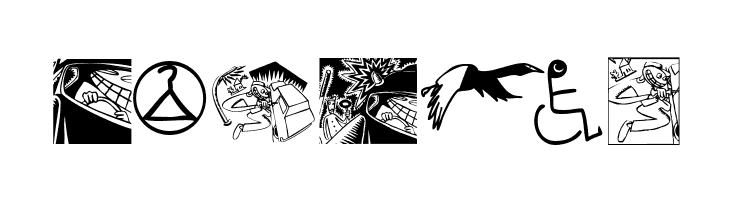 MiszellenTwo  Free Fonts Download