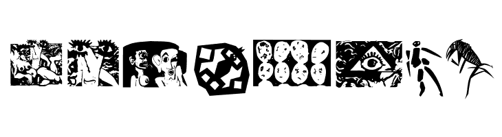 AfricArtes  Free Fonts Download