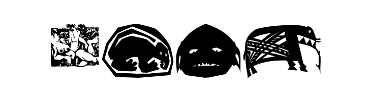 AfricArtes  Free Fonts Download