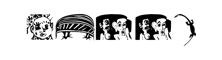 AfricArtes  Free Fonts Download