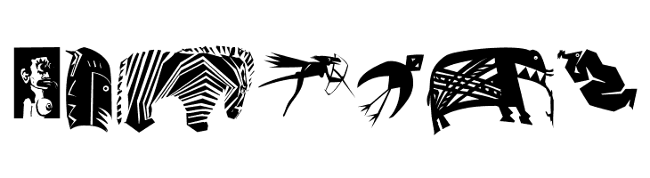 AfricArtes  Free Fonts Download