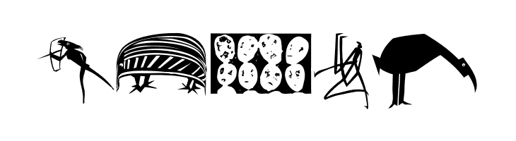 AfricArtes  Free Fonts Download