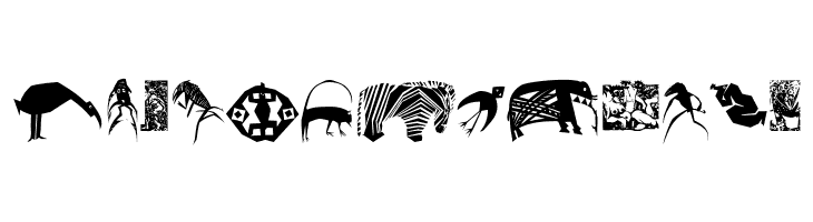 AfricArtes  Free Fonts Download