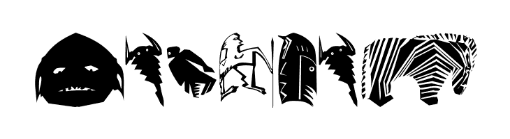 AfricArtes  Free Fonts Download