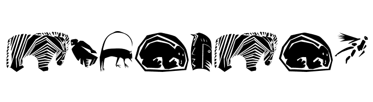 AfricArtes  Free Fonts Download